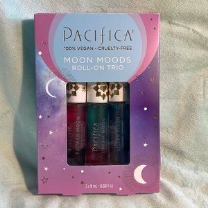 Pacifica Moon Moods Roll-On Trio Perfume Brand New